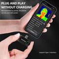 Typ-C Mobiler Wärmebildscanner -20~1000°C 32x32 Pixel Infrarotkamera APP Android Wärmebildkamera