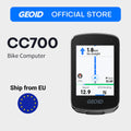 GEOID CC700 Pro GPS Fahrradcomputer 2.8 Zoll Farbbildschirm Wasserdicht Routennavigation