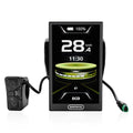 BAFANG DPC010 E-Bike Display 4 Zoll TFT IP66 Wasserdicht Hintergrundbeleuchtung Tacho Computer USB-C