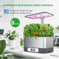 Tuya WiFi Smart Hydroponics Innengarten 8 Schoten LED Wachstumslicht Auto Pumpe Kräuter Erdlos Smart