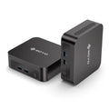 SOYO Y5 Plus Mini-PC Intel Core i7 4. Generation Win11Pro 8GB RAM 128GB M.2 SSD Typ-C 4K Displays