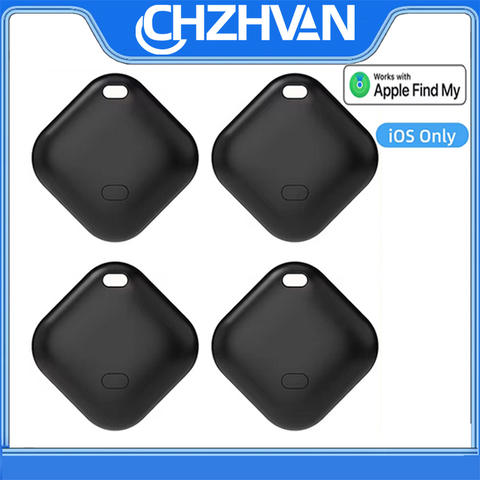 Smart Tracker Find My APP Wallet Bike Item Finder Key Anti-Lost MFI Bluetooth Tracker