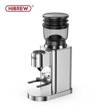 HiBREW G7 Automatische Kaffeemühle 48 Gänge Espresso American Pour-Over Sichtbare Bohnen Smart Küche