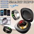 Smart Ring Bluetooth Herzfrequenz Blutdruck Monitor 5ATM Wasserdicht Gesundheit Multisport 2026 Smart