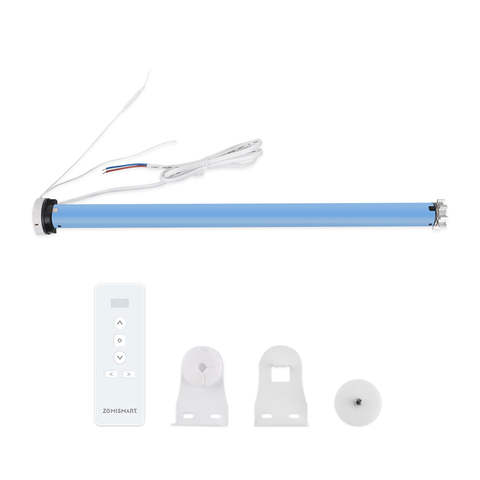 Zemismart Zigbee 2N Smart Rollo-Motor 38mm Tuya Smart Life Alexa Google Home Sprachsteuerung