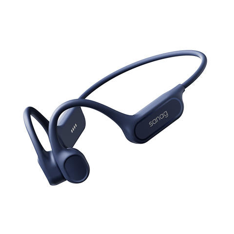 Sanag B33S Knochenleitung Open Ear Bluetooth Kopfhörer IPX8 Wasserdicht 32GB Speicher Sport Schwimmen Smart Wireless
