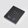 TIMEMORE Black Mirror Basic2 Plus Digital Kaffee Küchenwaage Zeitanzeige USB Leichtgewicht Smart