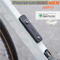 RAVEMEN ABF01 Fahrrad GPS-Tracker Apple Find My App Wiederaufladbar IPX6 Anti-Verlust Wasserdicht