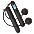 Kabelloses Springseil Digital Zähler Gewichtsreduktion Smart Skip Rope Einstellbar Gewichtet