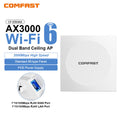 COMFAST AX3000 WiFi 6 InWall Access Point Gigabit Seamless Roaming OFDMA MU-MIMO Smart Home