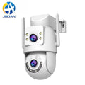 Jooan 4K 8MP HD Wifi PTZ Kamera Outdoor 5G Dual Objektiv Sicherheit IP Kameras 5X Zoom AI Tracking ONVIF CCTV