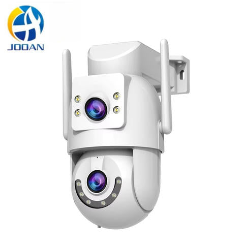 Jooan 4K 8MP HD Wifi PTZ Kamera Outdoor 5G Dual Objektiv Sicherheit IP Kameras 5X Zoom AI Tracking ONVIF CCTV