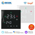 Beok Tuya WiFi Smart Fußbodenheizungs-Thermostat Elektrisch Gaskessel Temperaturregler Smart Home