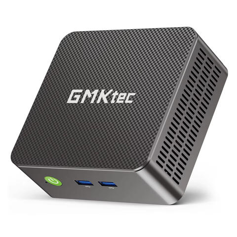 GMKtec G3S Mini-PC Intel Alder Lake N95 Windows 11 Pro 8GB DDR4 256GB PCIe M.2 SSD WiFi BT5.0
