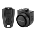 ROCKBROS Fahrradklingel USB-C Vibrations Anti-Diebstahl Alarm Drahtlose Fernbedienung E-Bike Sicherheit