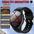 Smart Watch EKG Herzfrequenz Blutdruck Blutsauerstoff Bluetooth GPS Sport Smartwatch