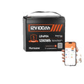 Humsienk 12V 100Ah LiFePO4 Batterie 100A BMS Bluetooth 15000 Zyklen Solar Heimenergiespeicher