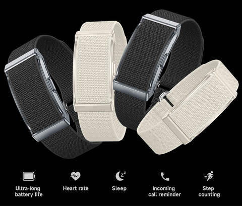 Sport Smart Fitness Tracker Armband Schlafmonitor Herzfrequenzmesser Schrittzähler Anruf-Erinnerung Smartwatch Band