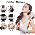 Elektrisch Massage Schal Auto Shiatsu Hals Rücken Nacken Entspannen Schulter Massagegerät