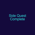 Side Quest Complete