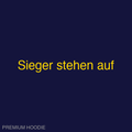 Sieger stehen auf | Hoodie