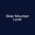 Skier Mountain Lover