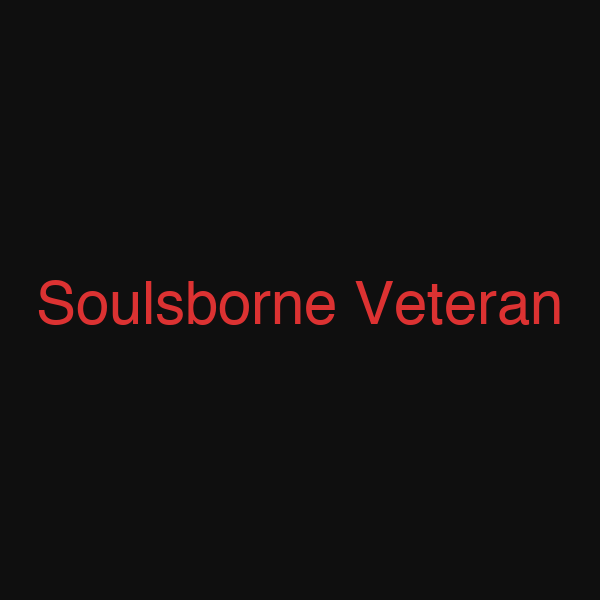Soulsborne Veteran