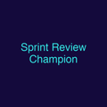 Sprint Review Champion