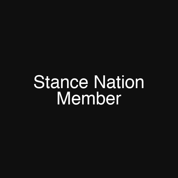 Stance Nation Member