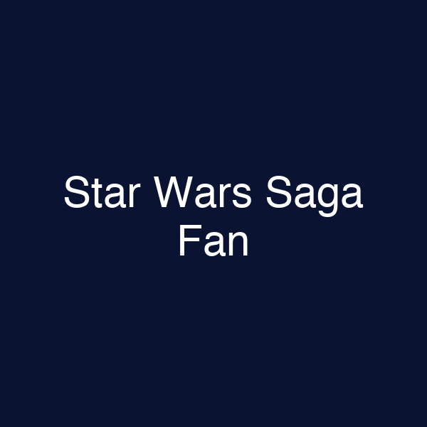 Star Wars Saga Fan