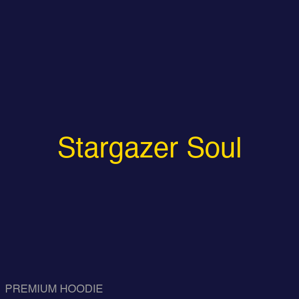 Stargazer Soul | Hoodie