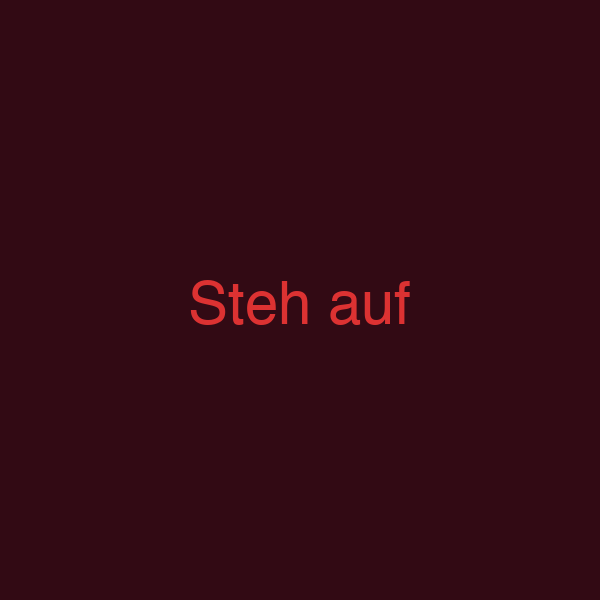 Steh auf