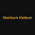 Steinbock Kletterer