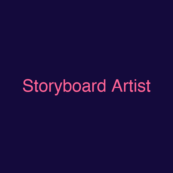 Storyboard Artist