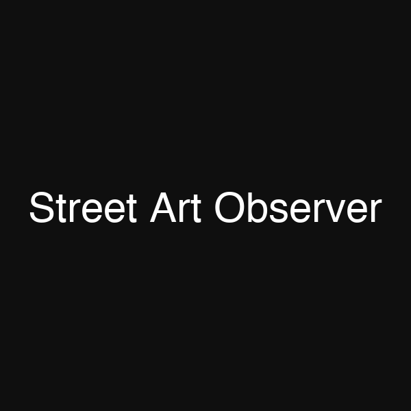 Street Art Observer