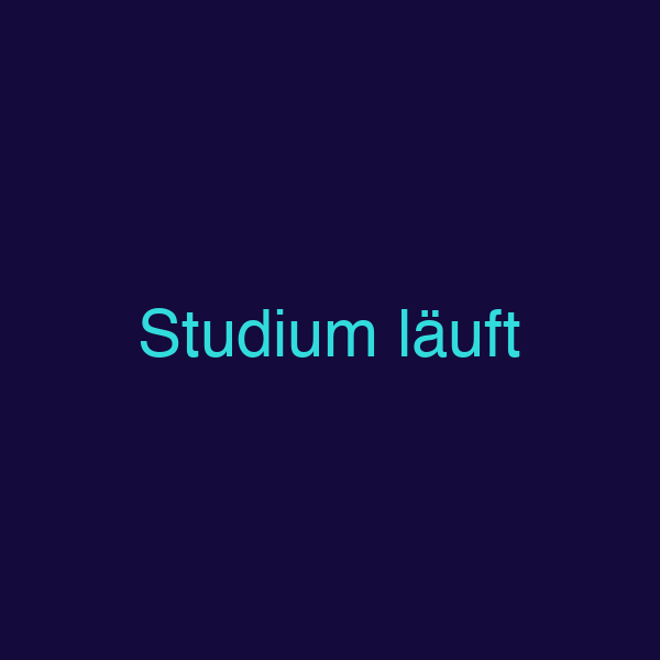 Studium läuft