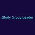 Study Group Leader