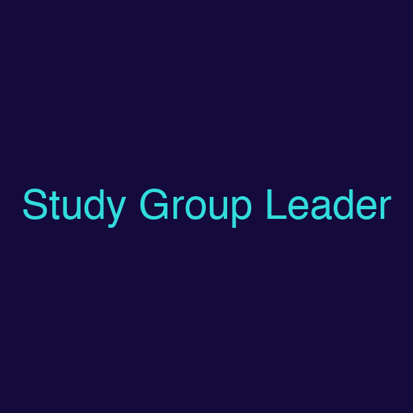 Study Group Leader