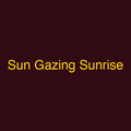 Sun Gazing Sunrise