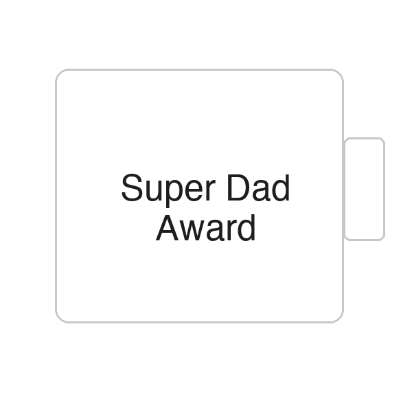 Super Dad Award | Tasse