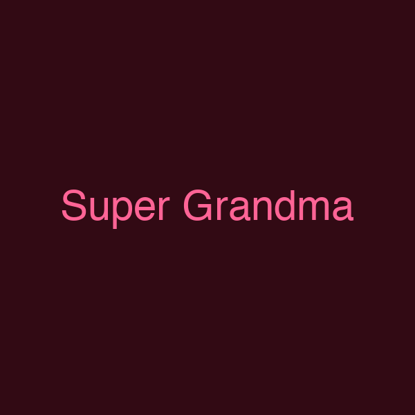 Super Grandma