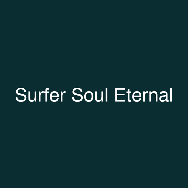 Surfer Soul Eternal