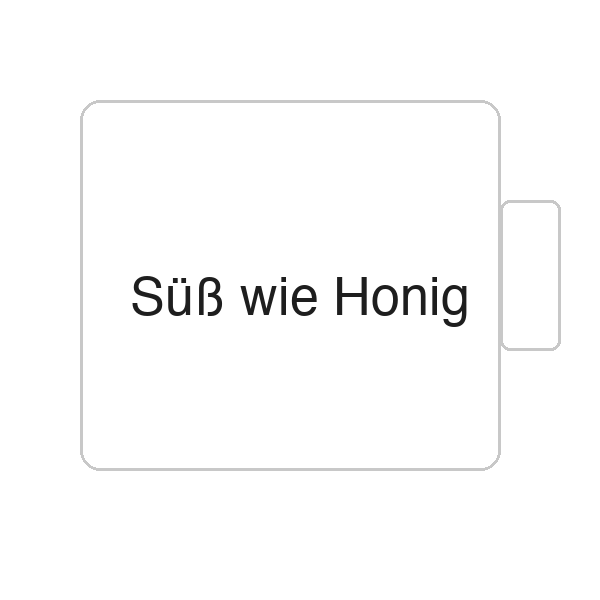 Süß wie Honig | Tasse