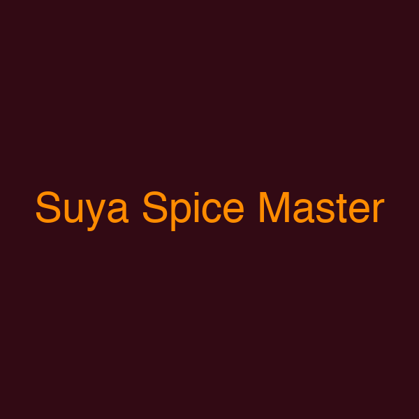 Suya Spice Master