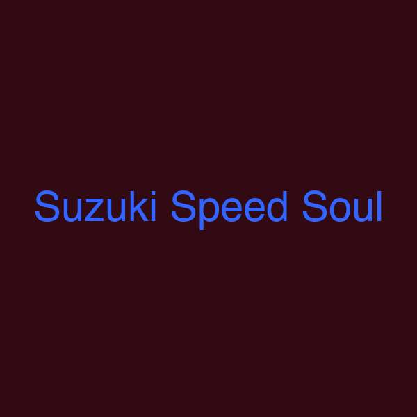 Suzuki Speed Soul