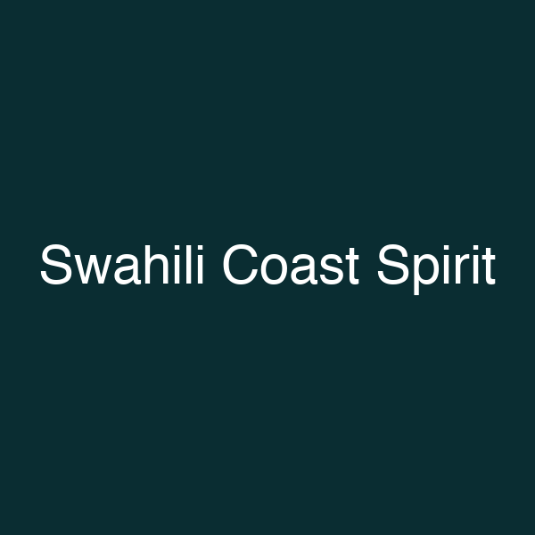Swahili Coast Spirit