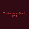Taekwondo Black Belt