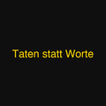 Taten statt Worte