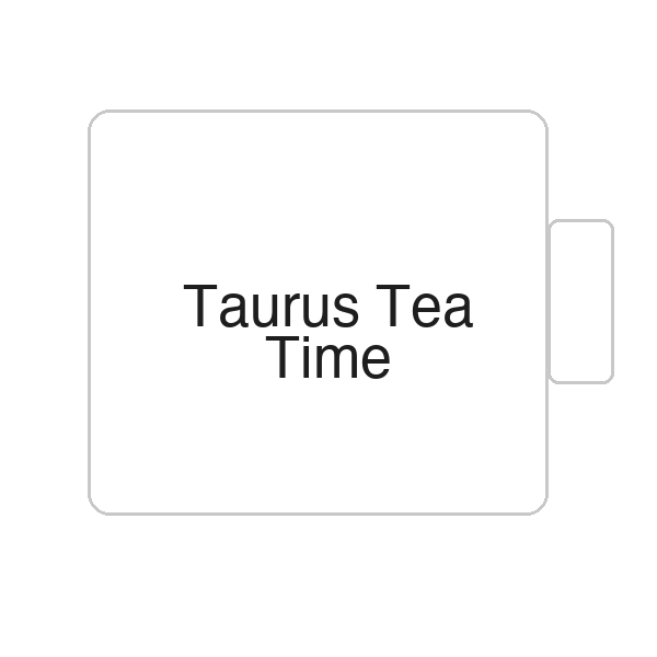 Taurus Tea Time | Tasse