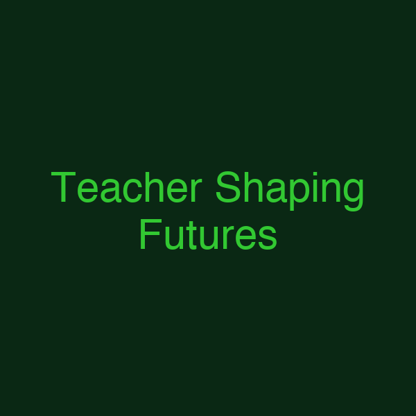 Teacher Shaping Futures